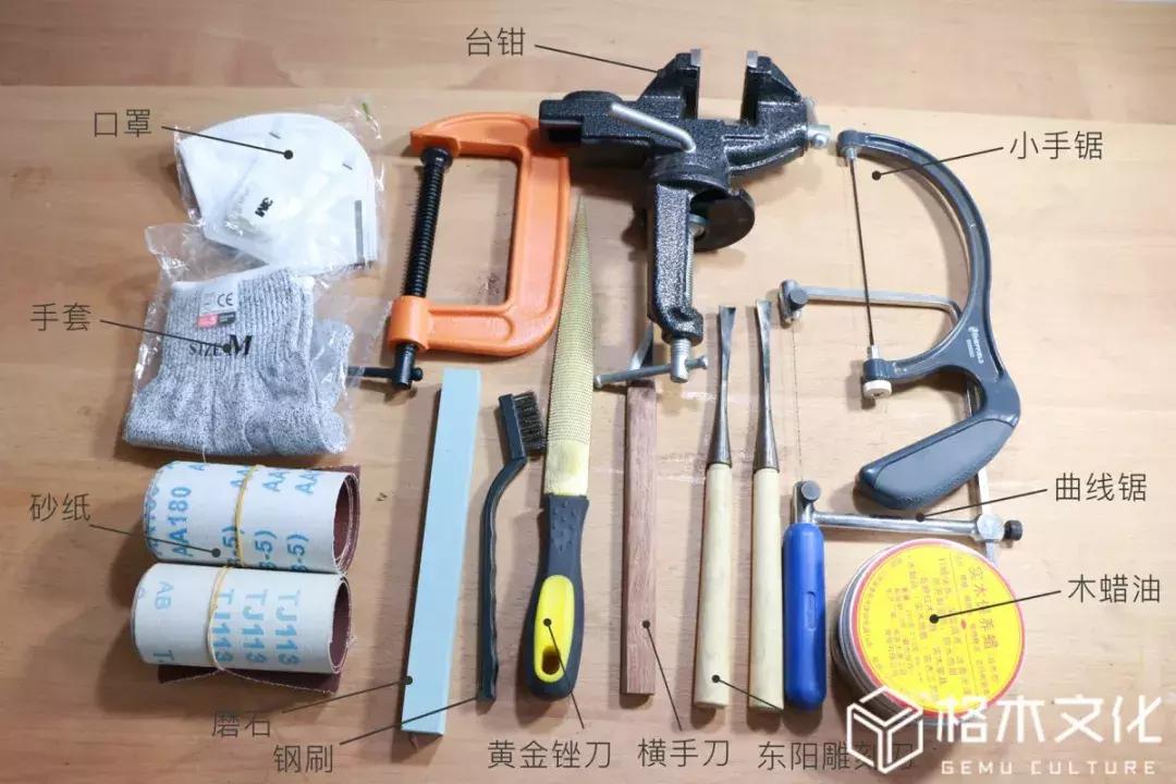 初学木雕电动雕刻工具推荐,初学者木雕工具都有哪些