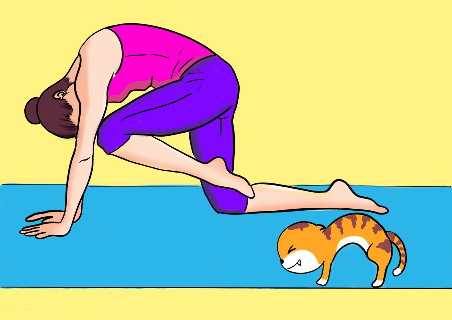 初学瑜伽英语教学,简单易懂零基础瑜伽英语