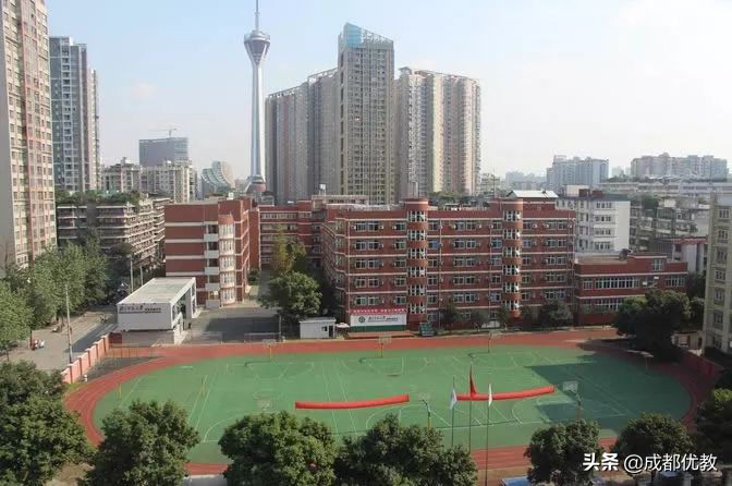 探秘曾经的成都“123456789......”中学,今昔何在?