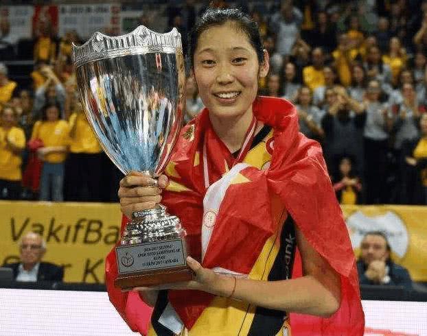 中国女排朱婷最新消息朱婷的去向,女排三大扣球手