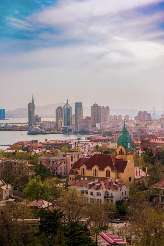 海滨老城泡桐花 (海滨老城紫色泡桐花)