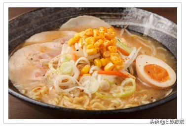 日本十大好吃拉面,日本美食拉面品牌排行第一