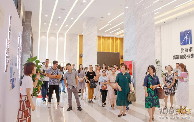 只用两年！从少数到大量，北海这座产业城成为企业集中地