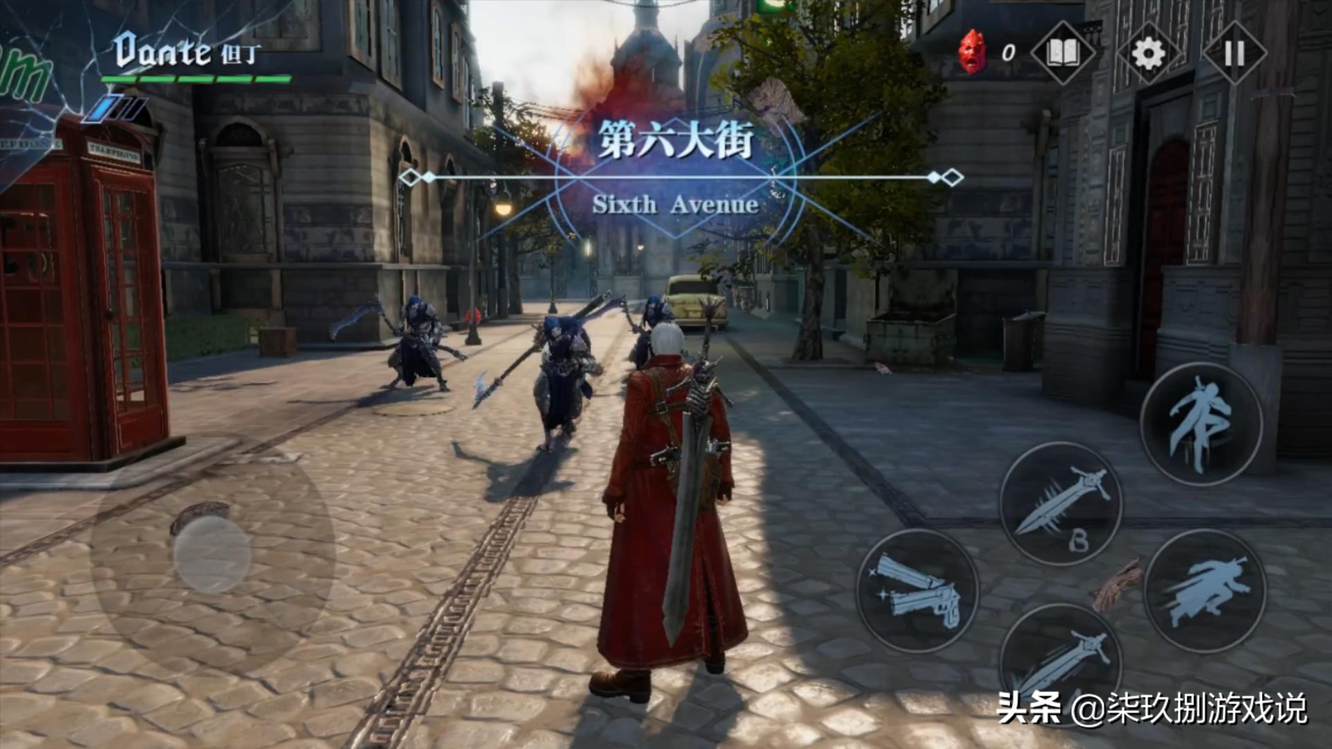 鬼泣手游游戏细节攻略,鬼泣手游值得入手吗