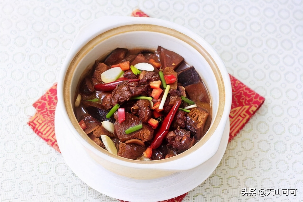 冬天高档砂锅100种菜谱,砂锅菜谱大全下饭菜