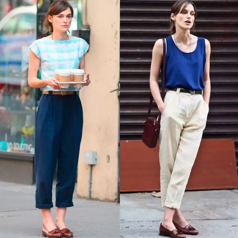 为什么有些人穿棉麻不好看,为什么有的人穿棉麻就很土