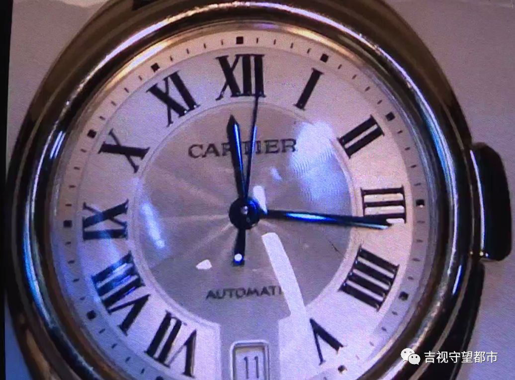 花7万多买的卡地亚手表,卓展长春卡地亚