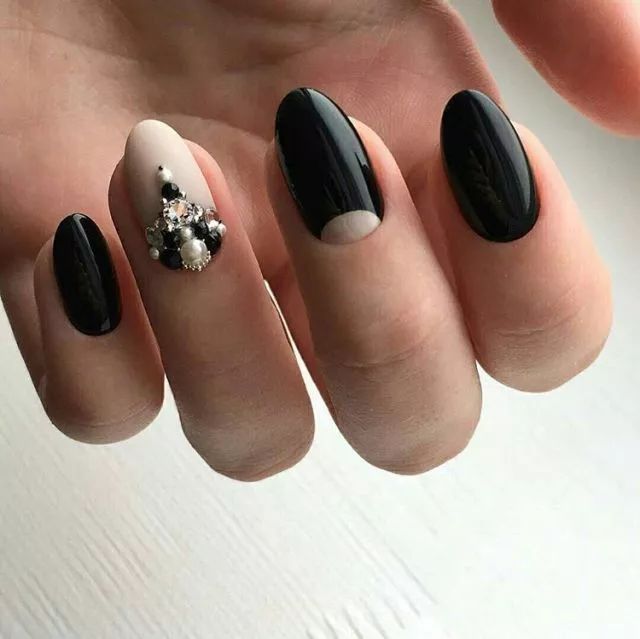 短指甲适合的美甲小仙女,小仙女夏季必备薄荷美甲