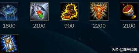 lol英雄联盟出装攻略,lol时光守护者辅助出装