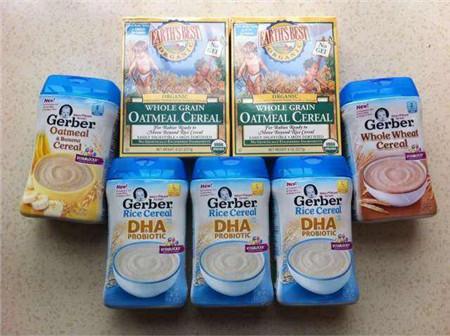 进口婴儿米粉十大排行榜,婴儿高铁米粉牌子排行榜