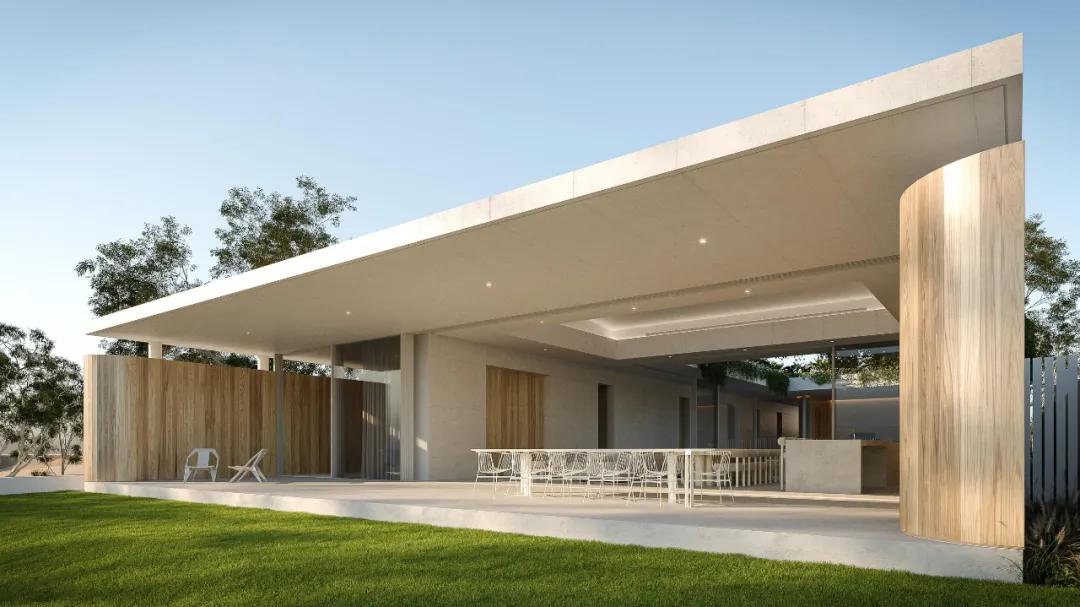 侘寂美学与极简主义别墅,极简极致轻奢的美学设计