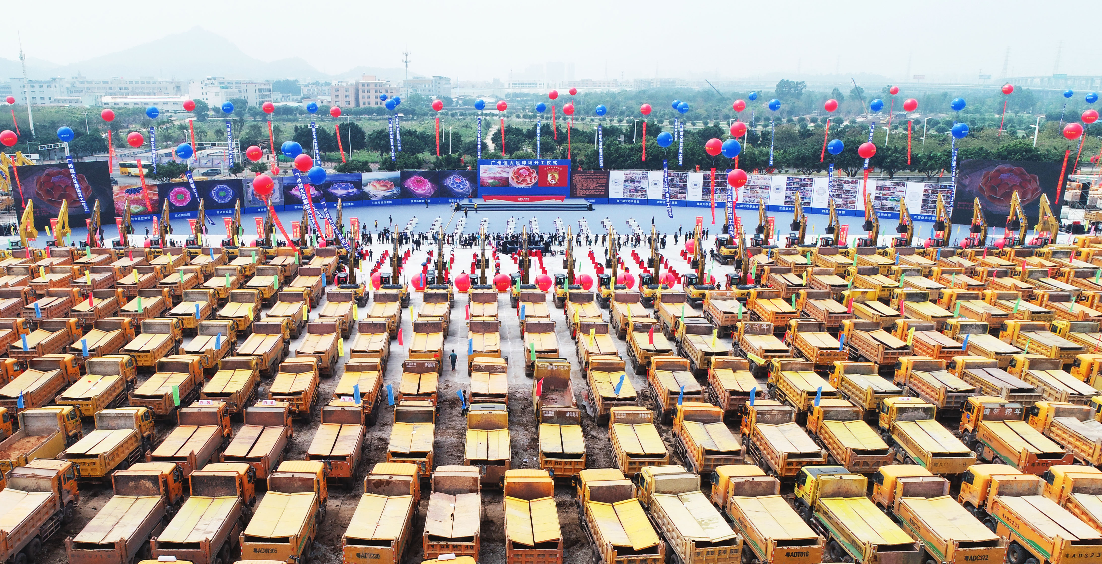 一文解码恒大,恒大广州球场概念图