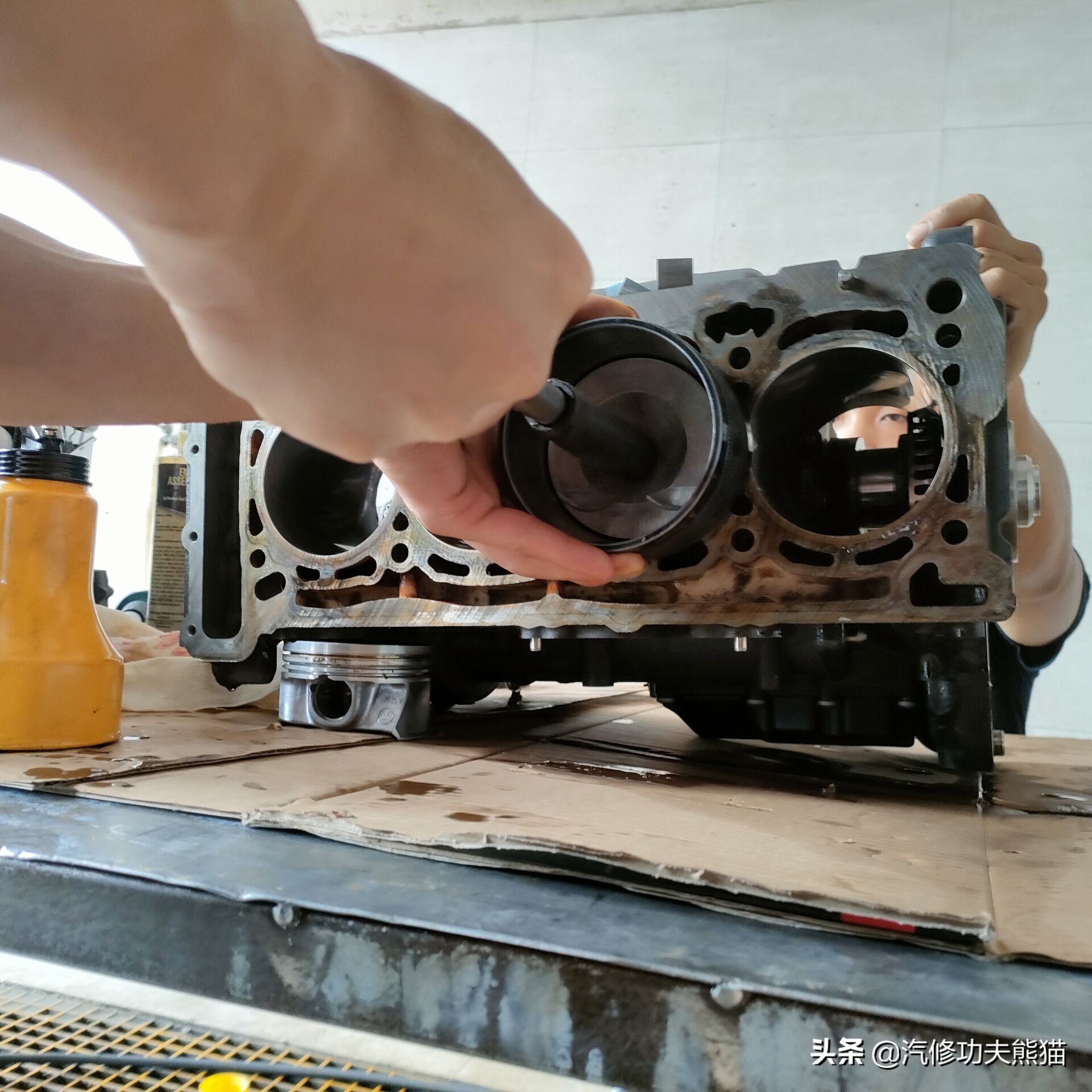 大众车主维修,大众烧机油车主怎么解决