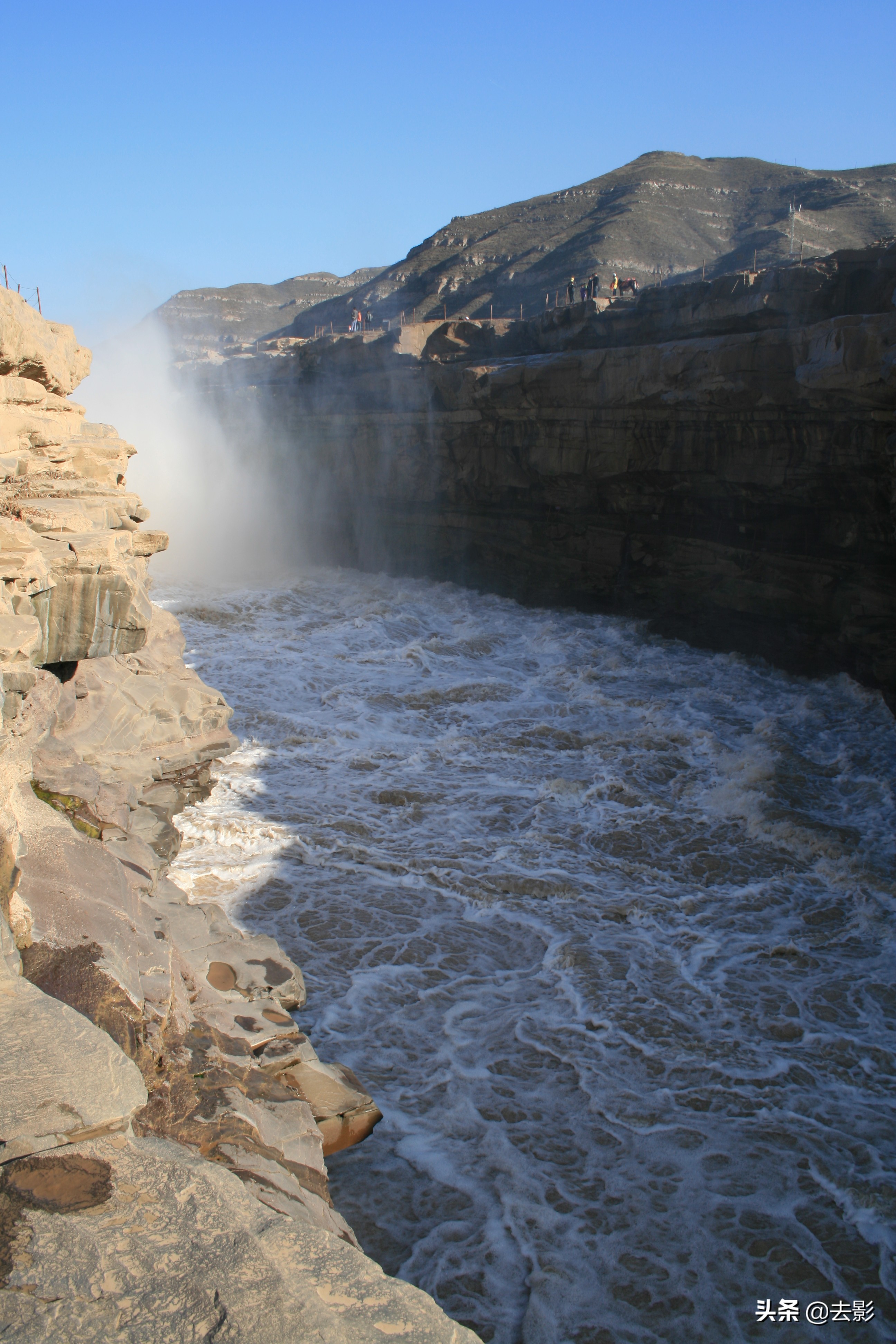 描写壶口瀑布的名家散文,壶口瀑布原创散文