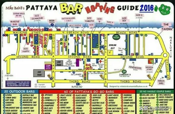 泰国曼谷芭提雅夜生活攻略,泰国芭提雅夜生活粤语讲解