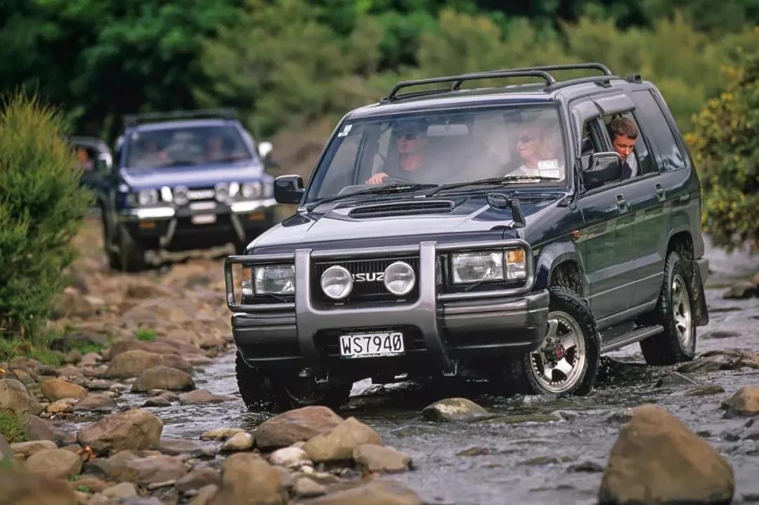 一刚一霸，原来五十铃这么野