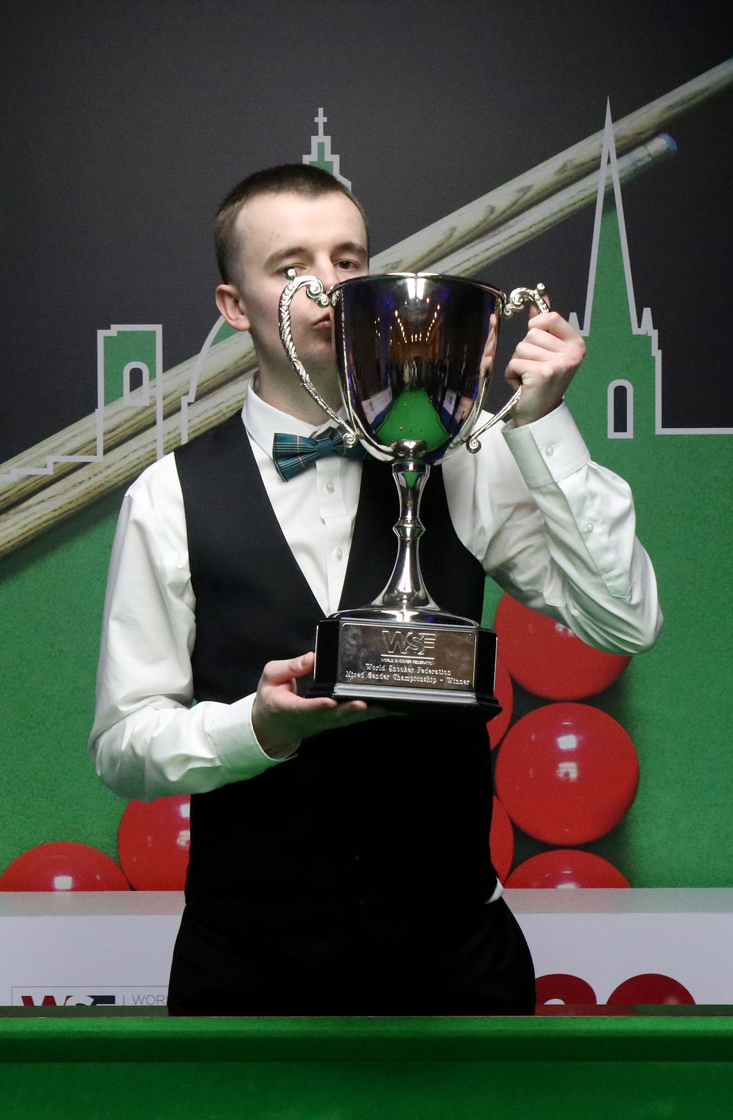 WSF公开赛马耳他落幕，休吉尔胜14岁天才夺冠重获职业资格