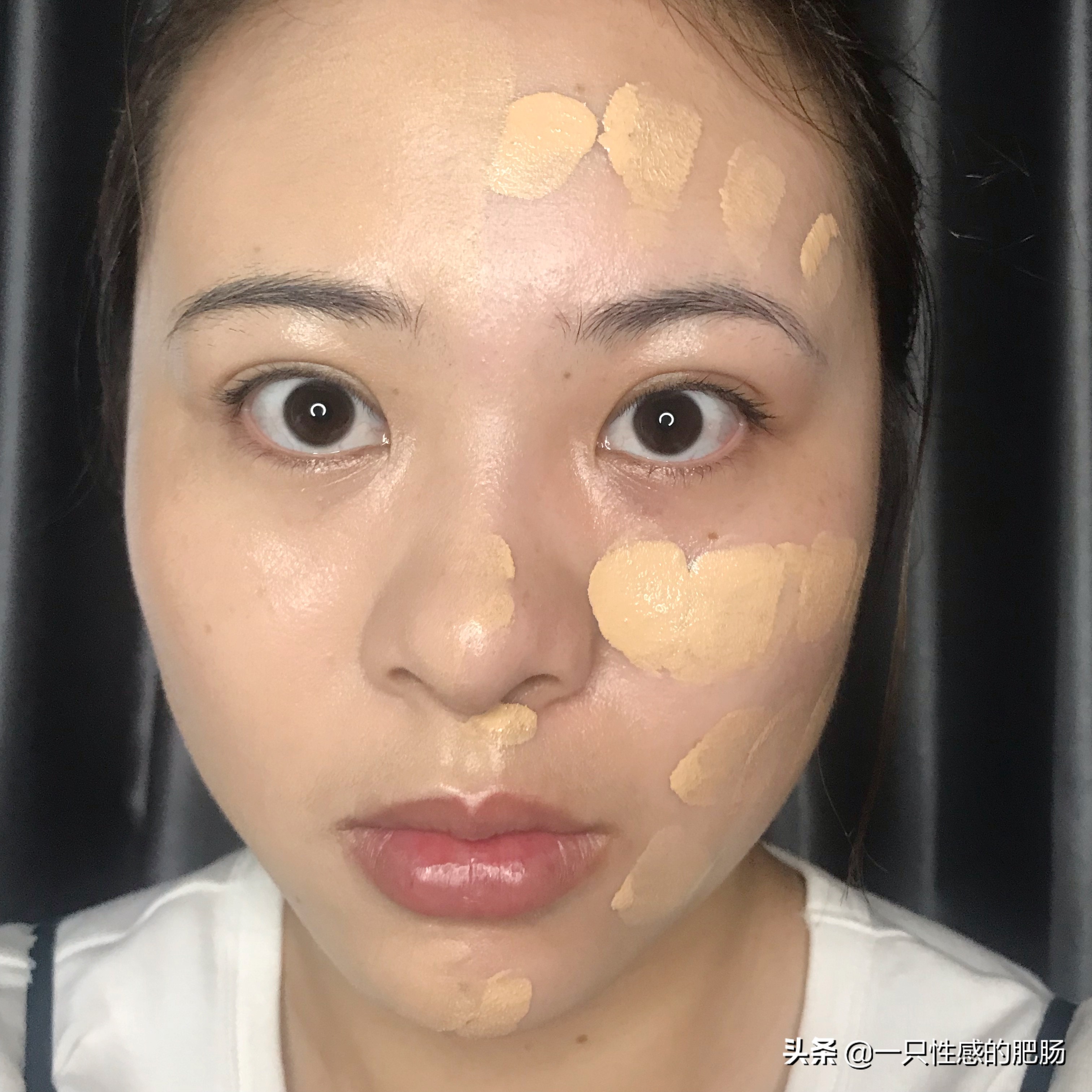 干皮救星粉底液,干皮粉底液推荐阿玛尼蓝标