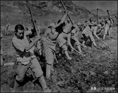 日本鬼子被战士围困山谷,抗日战争日本入侵全过程