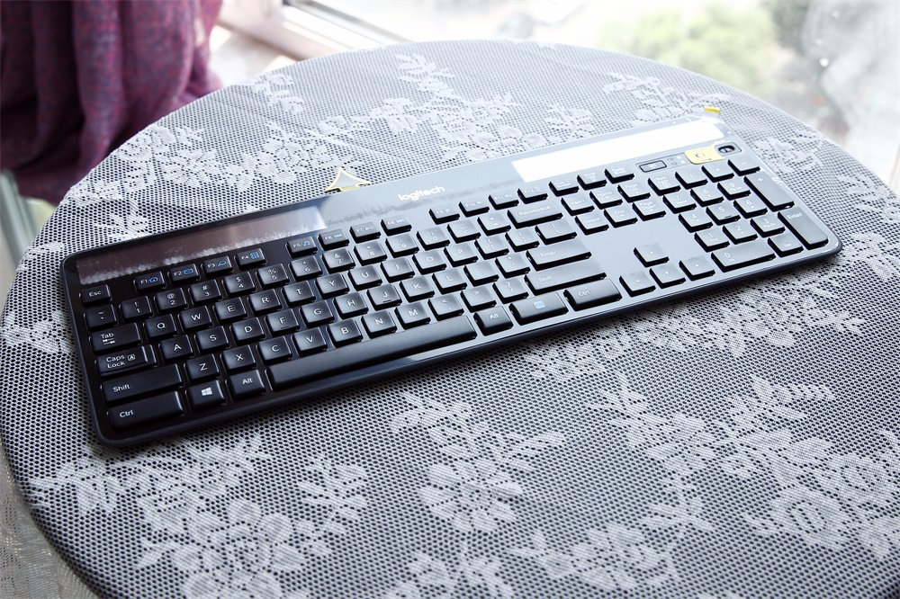 罗技k750solar,罗技k750solar太阳能无线键盘评测