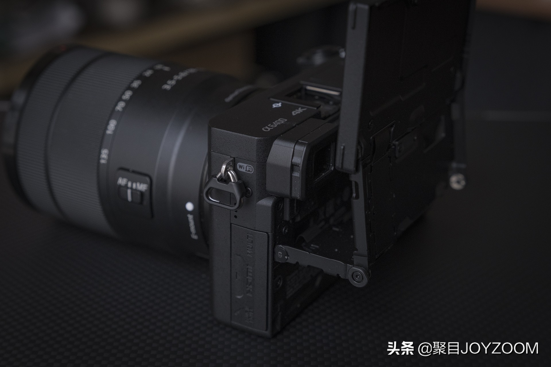 聚目体验丨索尼的VLOG拍摄神器?α6400使用体验