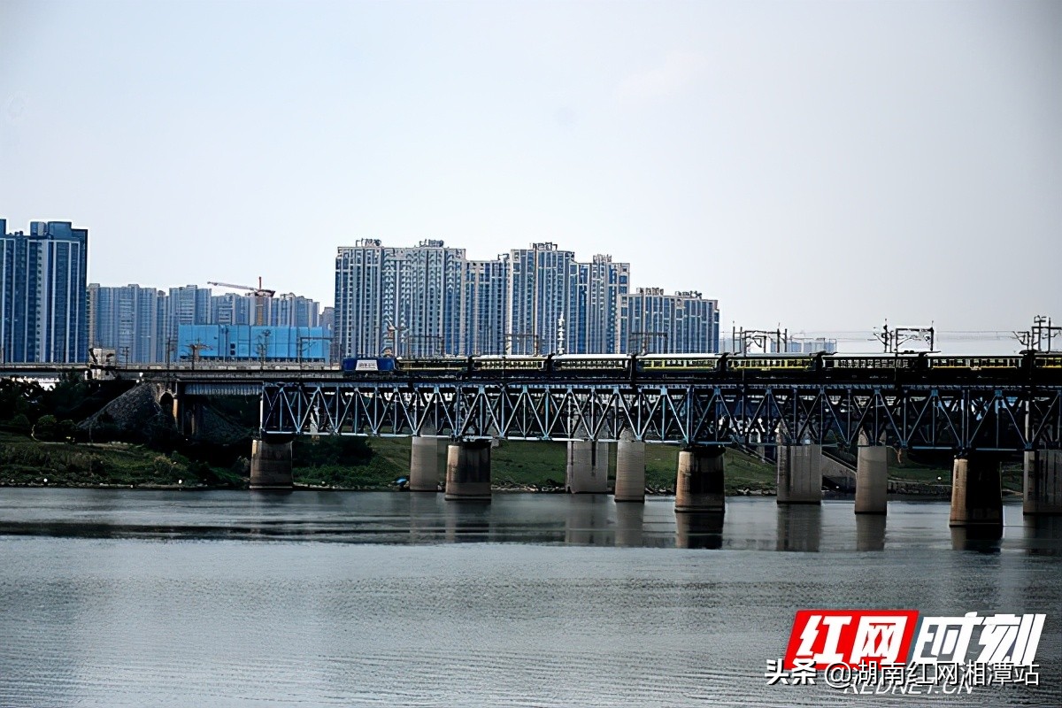 湘潭最美景区,湘潭沿江风景图