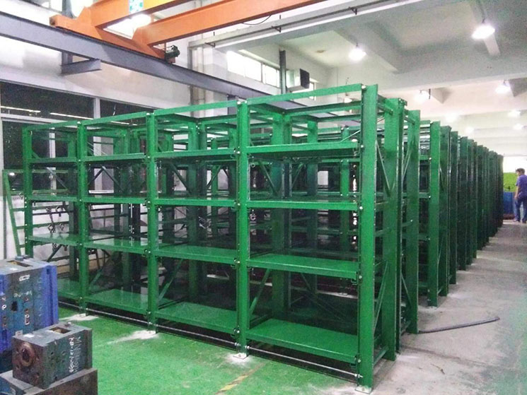 广州抽屉式模具架,中山市模具放置架