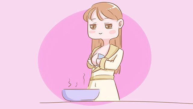 孕期吃什么能促进乳房发育,孕期锻炼乳房的动作