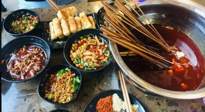 都江堰中山路串串火锅哪家好,都江堰最好吃的串串是哪家