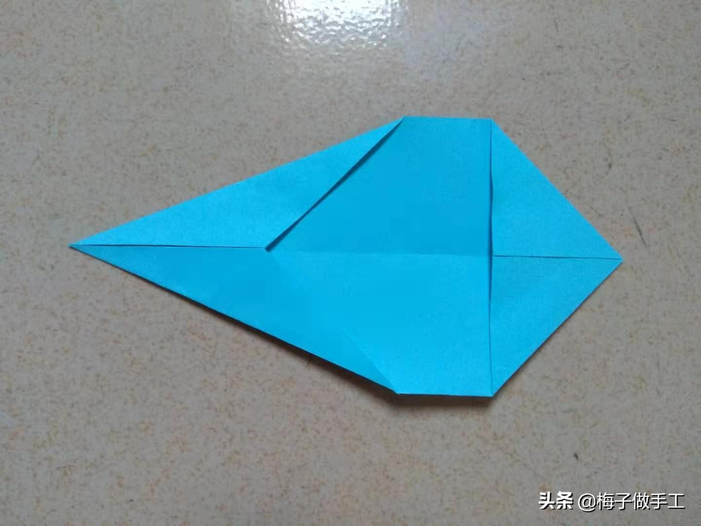 套娃手工折纸教程立体折纸,儿童夹子爪子怎么折纸教程