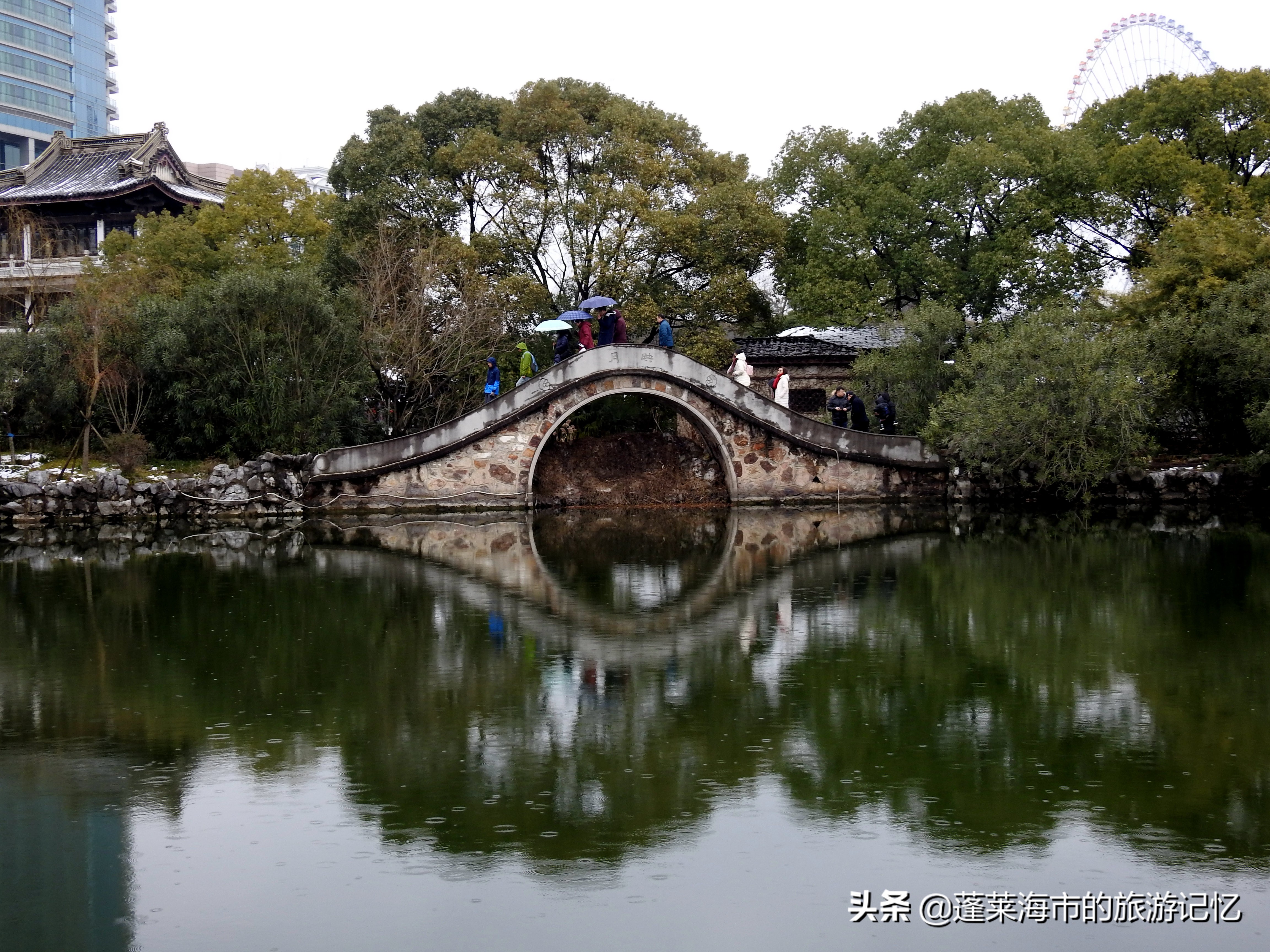 无锡蠡园得名,无锡蠡湖园