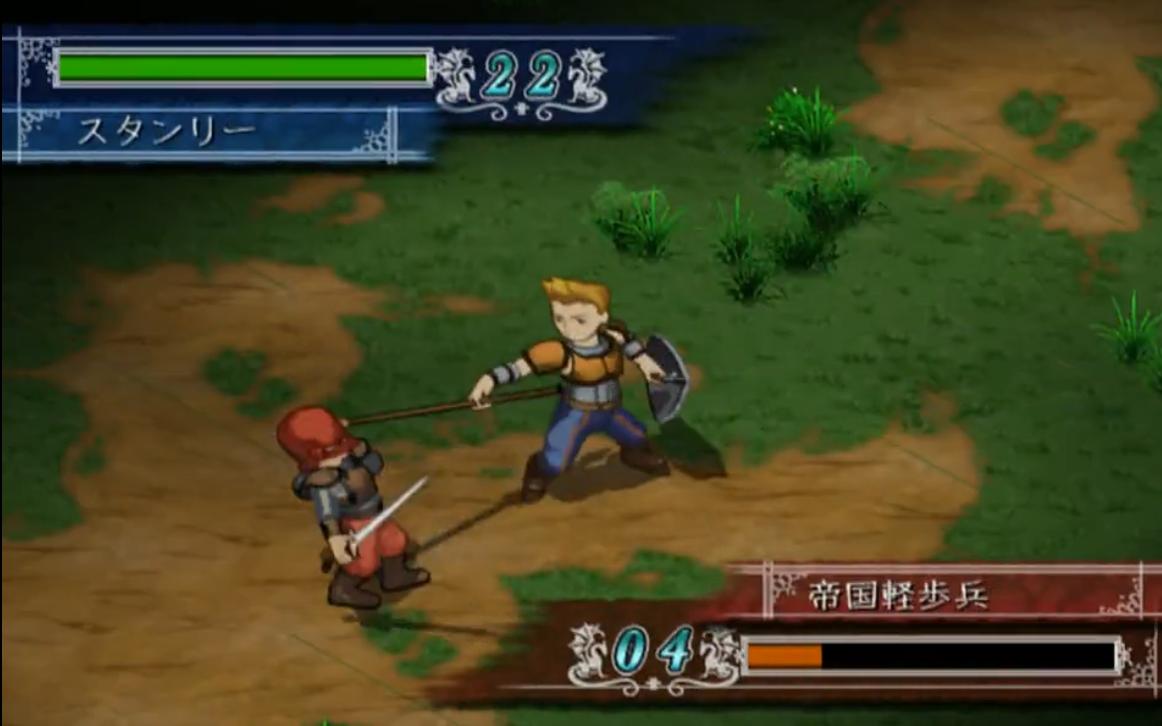 模仿火焰之纹章系列而诞生的SRPG佳作——《艾尔梵迪亚物语》