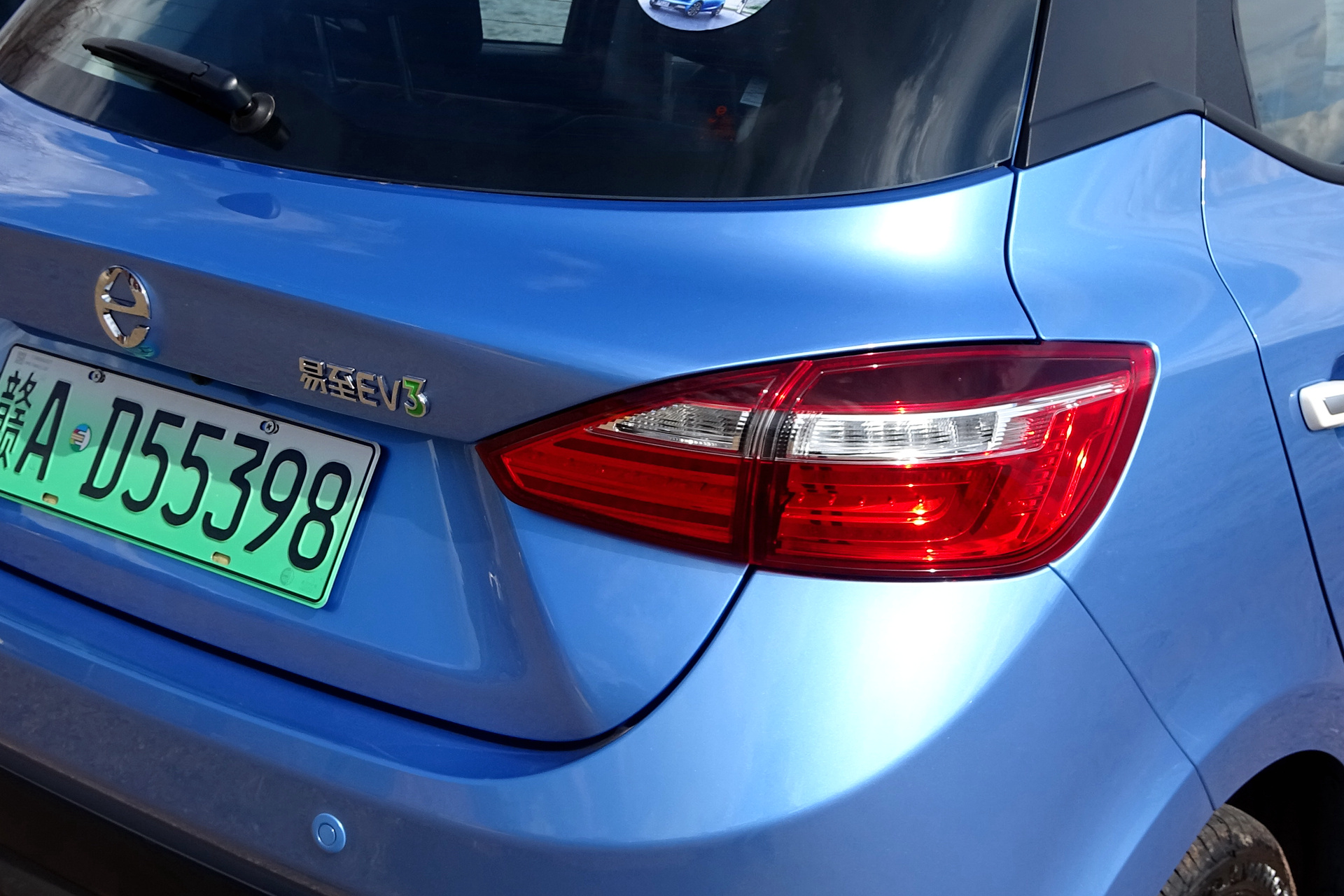 江铃新能源易至ev32020款,江铃新能源汽车易至ev3最高速度