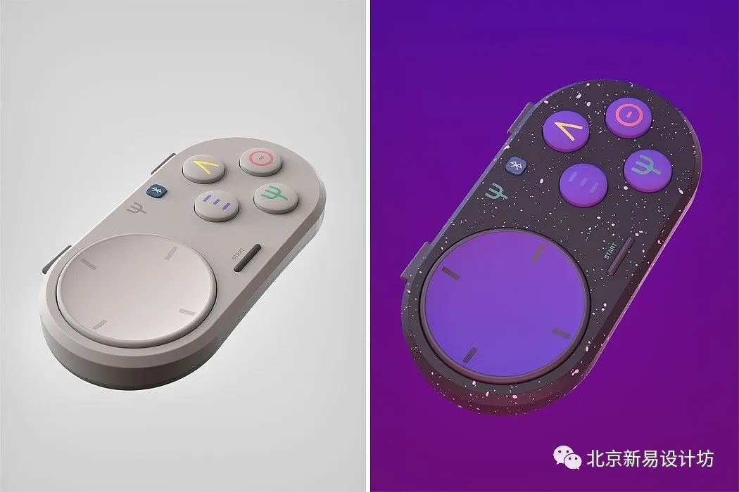 游戏机台创意设计,丰富的平面游戏机设计