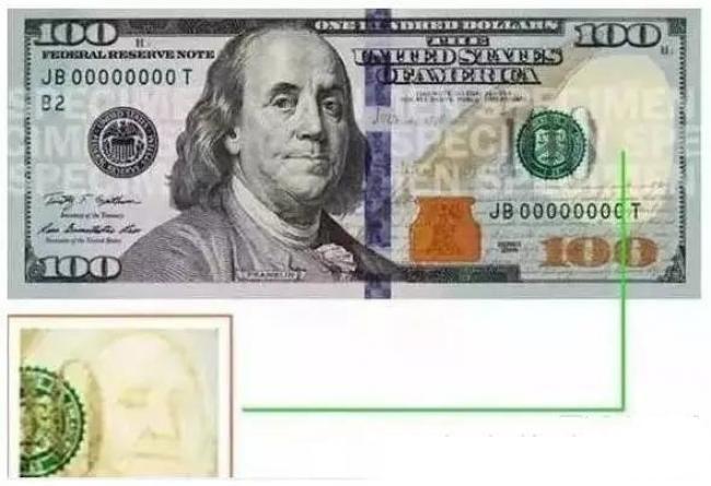 如何辨别美金真假,如何辨别美金真假旧版