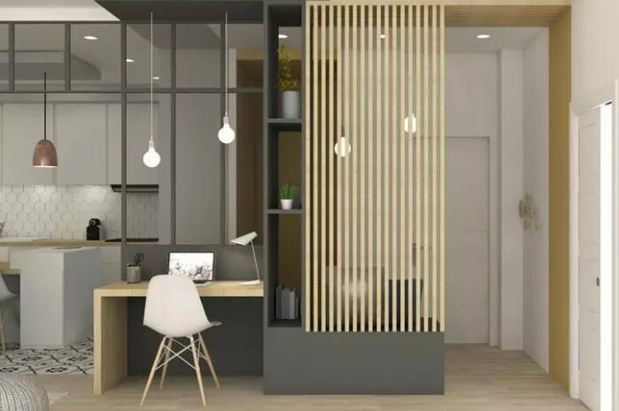 买的新房卫生间正对门口?学会这4种方法,轻易化解尴尬