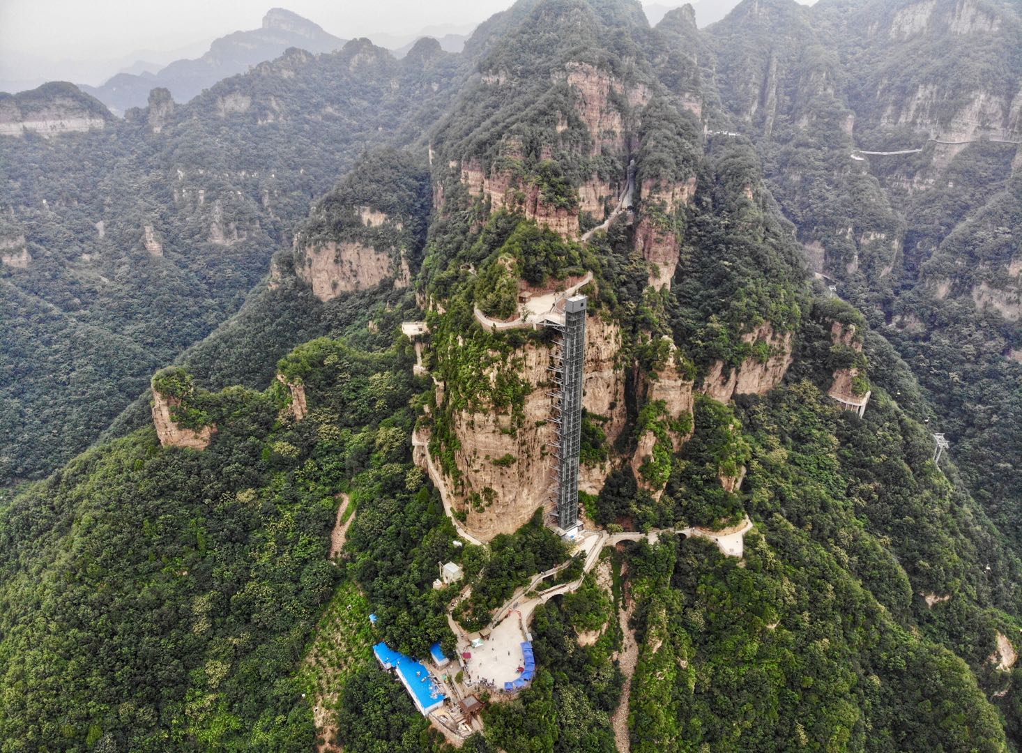 河北最险峻的山,河北省比较原始的山林