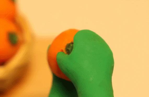 创意定格动画螃蟹和小鱼,创意手绘定格动画推荐