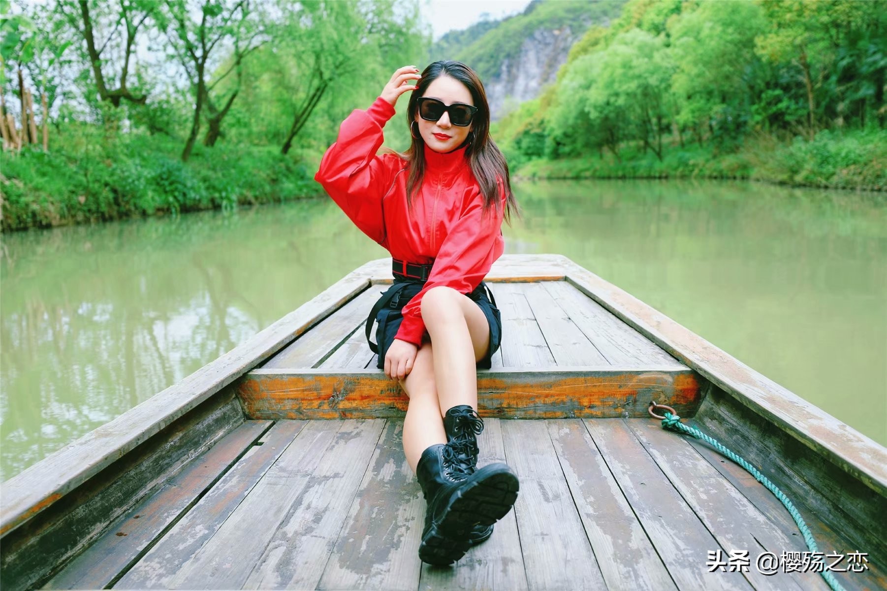 曾经的一大险关，如今已成一片乐园