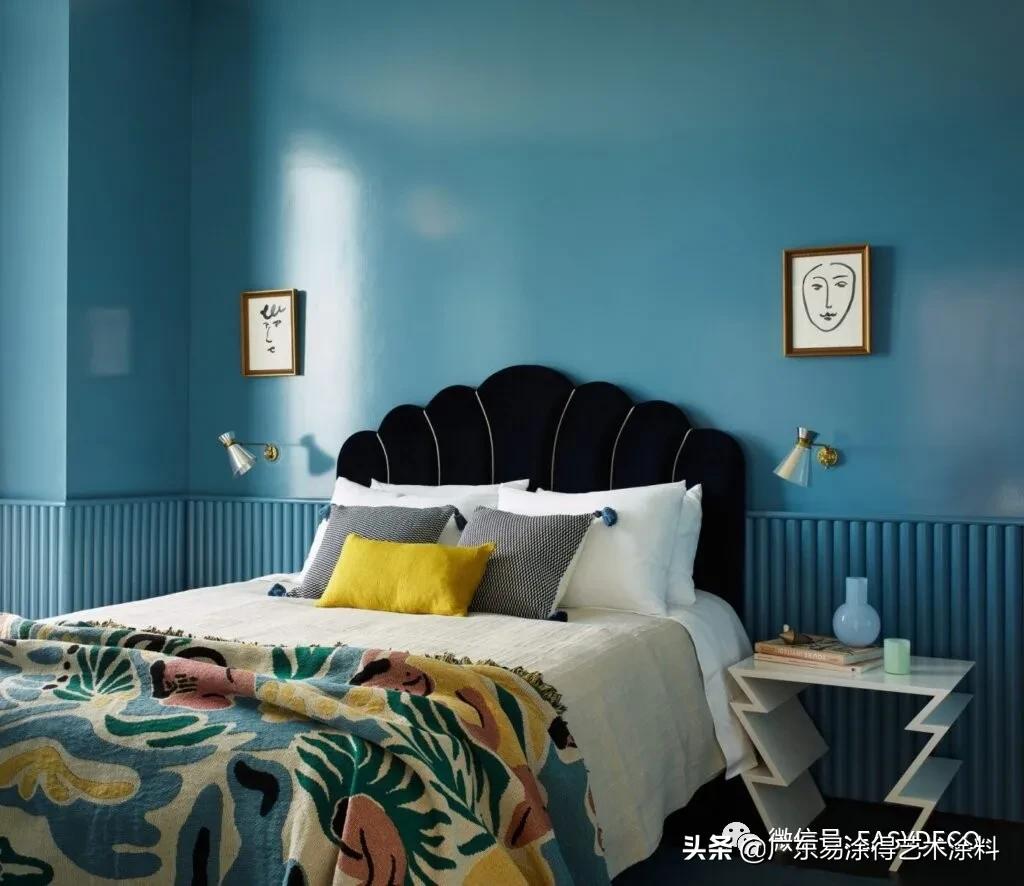 不同质感艺术涂料的选择,艺术涂料首选之一