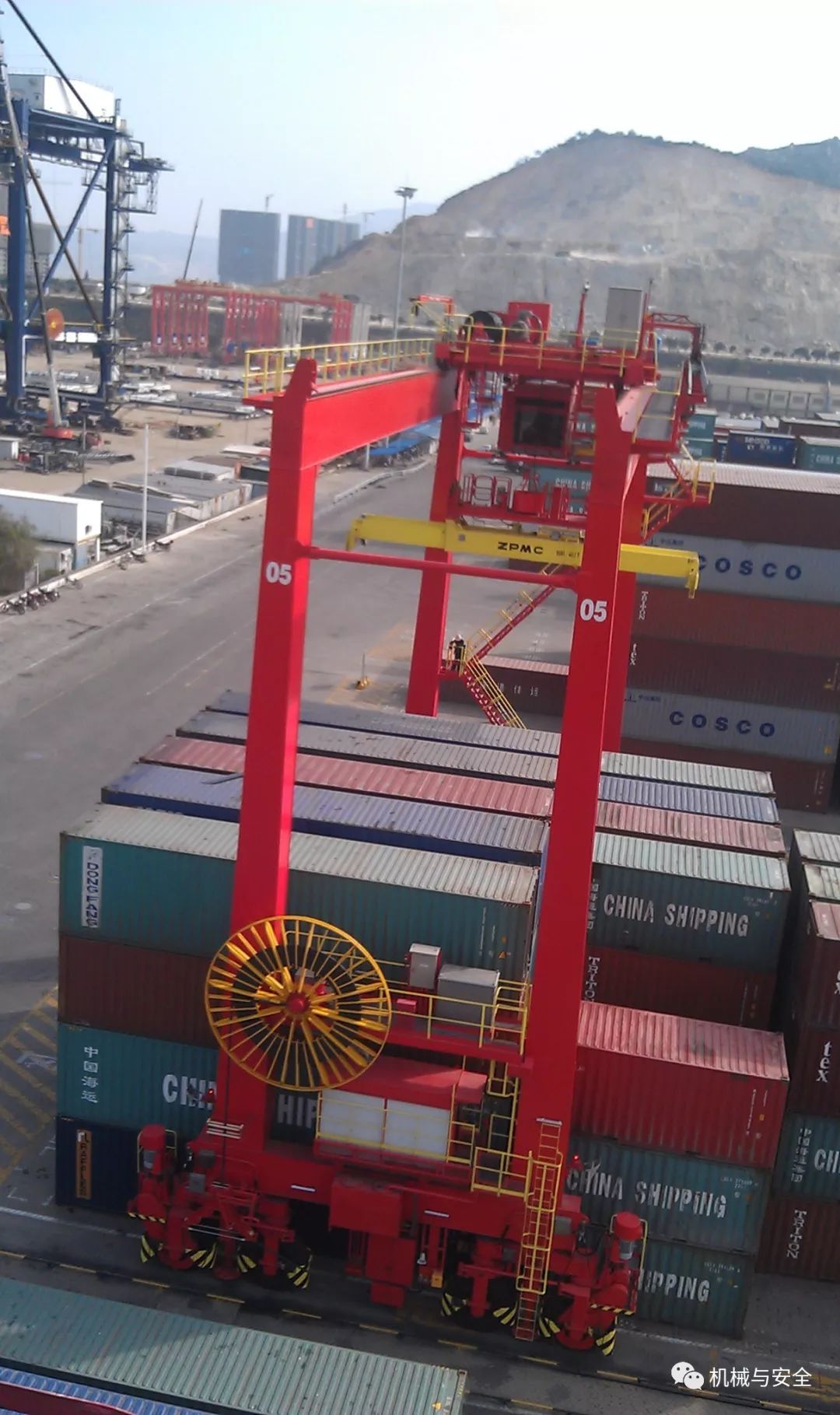 港口常用机器设备有什么,港口机械设备操作