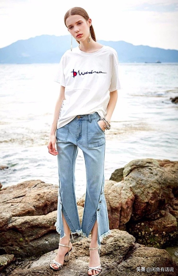 什么材质的小脚裤显瘦不臃肿,小脚裤已过时今年流行丝绒阔腿裤