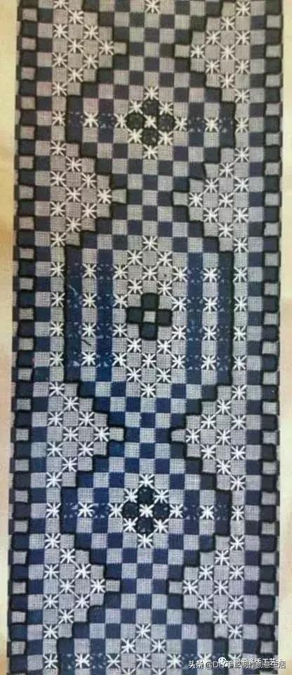 桌布花边的手工刺绣,刺绣桌布diy简单图案