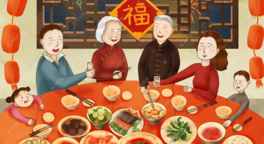 中国传统节日与春节有关的诗词,春节100首最美诗词带解释