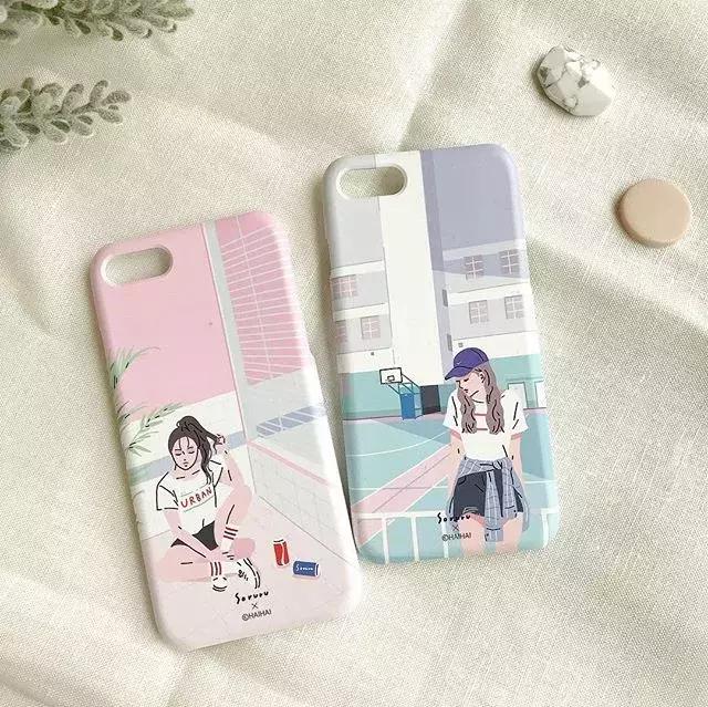 她笔下的可爱女孩，让你看懂穿衣打扮的正确要素~