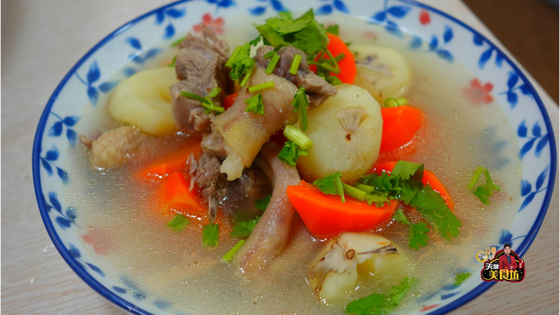 荸荠老鸭汤,广式老鸭怎么炖汤最好吃