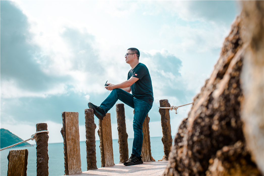 海南必玩猴岛与呆呆丨看萌呆猕猴，呆呆岛发呆