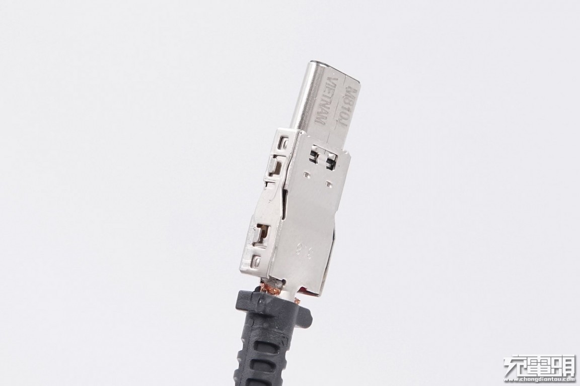 三星无线充电器拆解15年生产的,samsung原装usb快充充电器