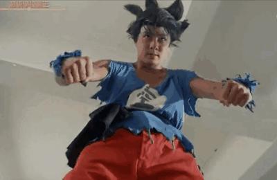 成龙和鹿晗谁厉害,七龙珠成龙是龟仙人吗