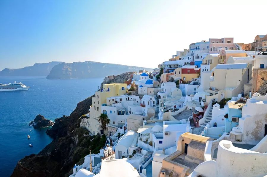 去希腊深度旅游攻略图,看世界去旅行